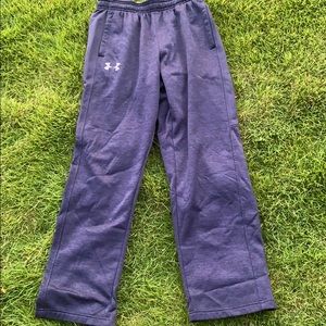 Blue Under Armour Sweatpants